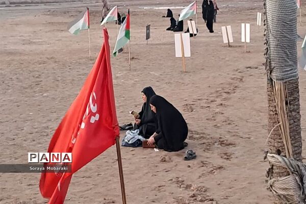 بازدید کاروان فرهنگیان راهیان نور شهرستان شیروان از مناطق جنگی جنوب