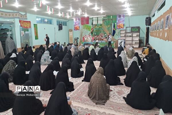 بازدید کاروان فرهنگیان راهیان نور شهرستان شیروان از مناطق جنگی جنوب