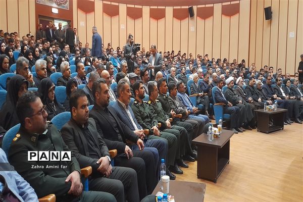 آیین تکریم و معارفه دادستان و رئیس دادگستری شهرستان نور