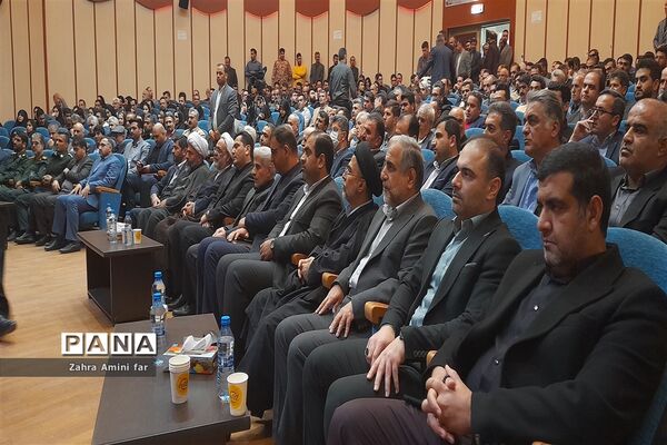 آیین تکریم و معارفه دادستان و رئیس دادگستری شهرستان نور