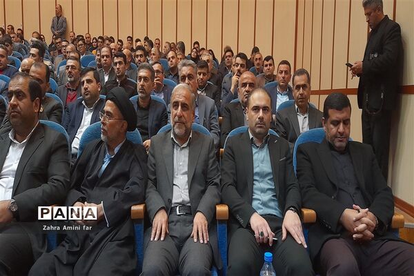 آیین تکریم و معارفه دادستان و رئیس دادگستری شهرستان نور