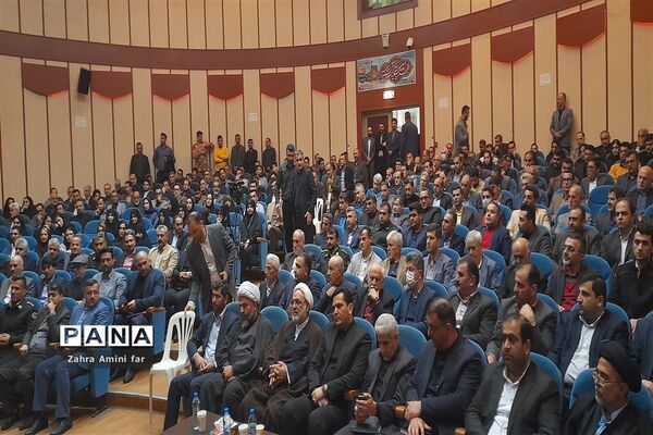 آیین تکریم و معارفه دادستان و رئیس دادگستری شهرستان نور