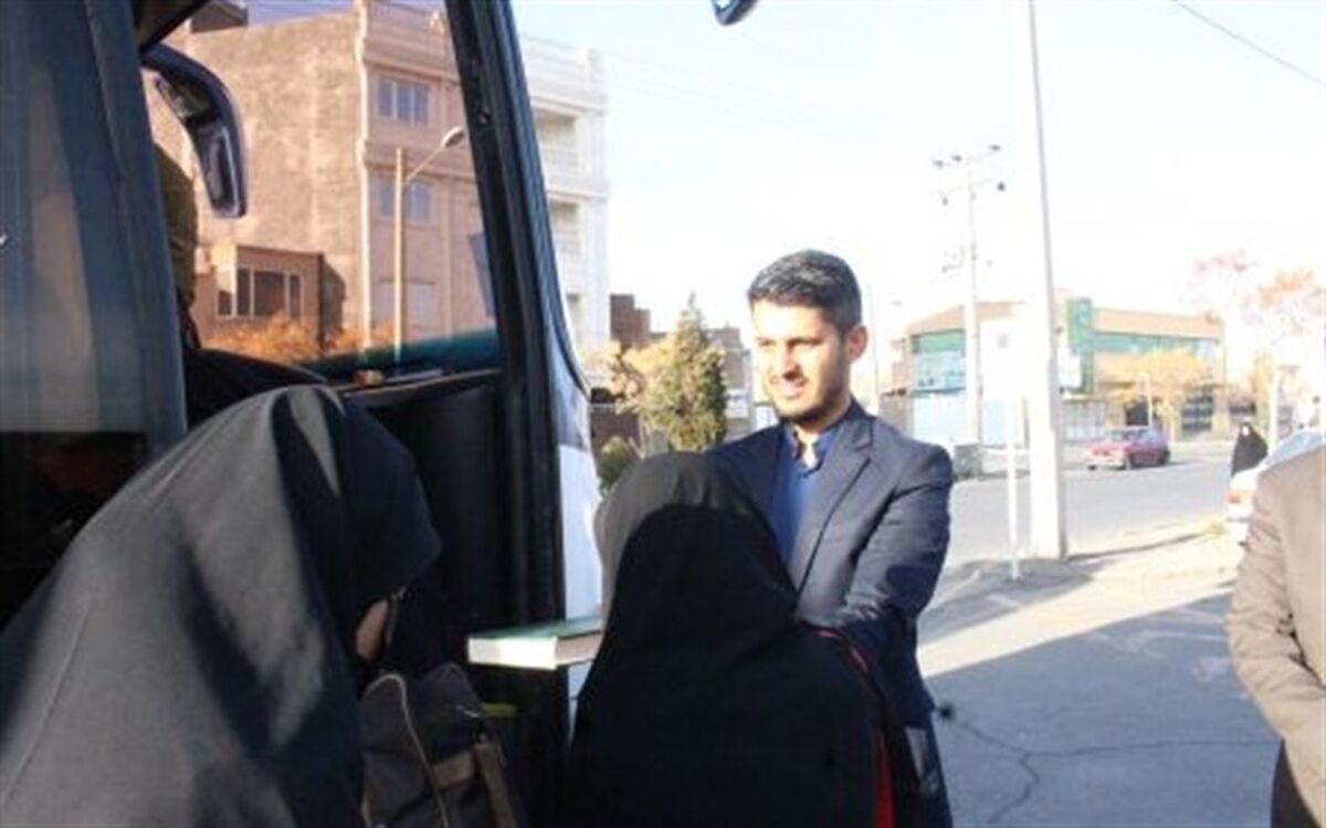 اعزام ۲۰۰ دانش‌آموز دختر زیارت‌اولی خراسان جنوبی‌ به قم