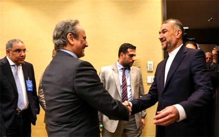 «فلسطین» محور رایزنی‌های وزیر خارجه ایران در ژنو