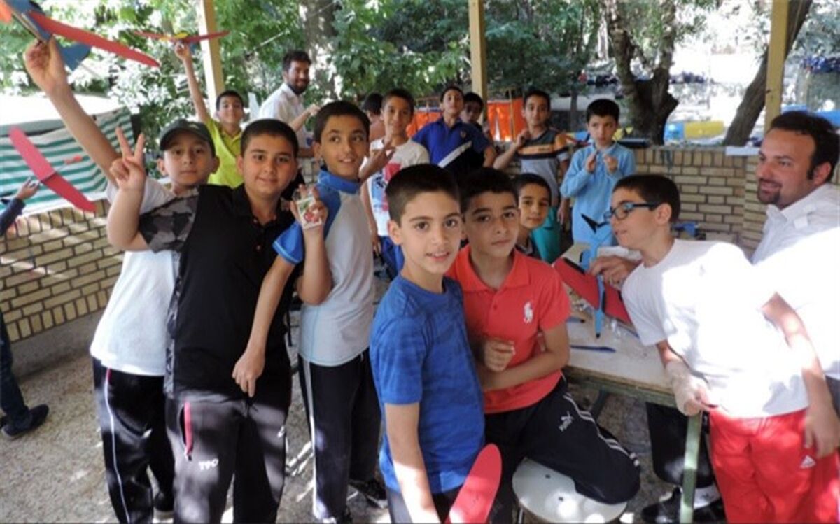 40 اردوگاه دانش‌آموزی تا پایان سال به وسایل بازی مجهز خواهند شد
