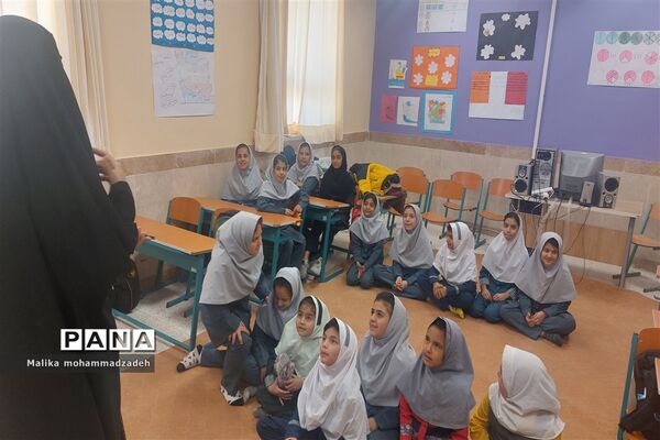 مراسم جوانه های فاطمی در روستاهای شهرستان کاشمر