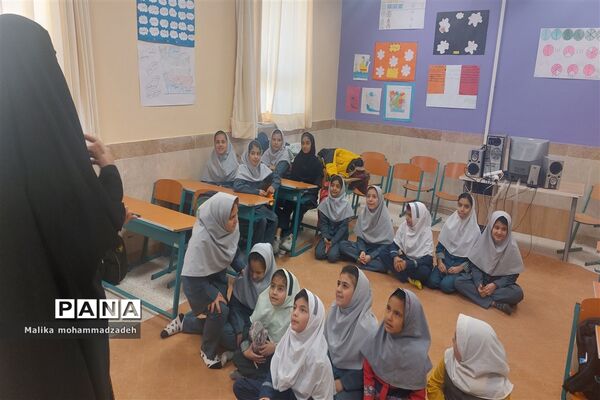 مراسم جوانه های فاطمی در روستاهای شهرستان کاشمر