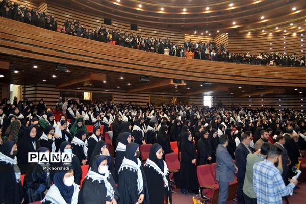 یادواره شهدا فرهنگیان و دانش‌آموزان منطقه ۱۴