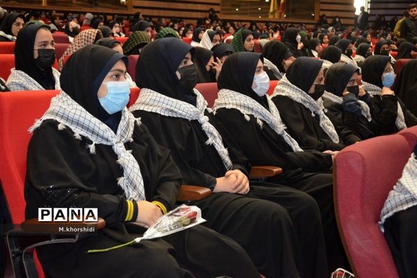 یادواره شهدا فرهنگیان و دانش‌آموزان منطقه ۱۴