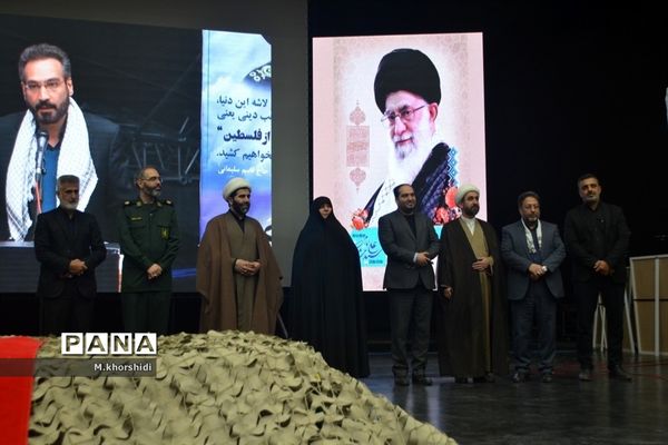 یادواره شهدا فرهنگیان و دانش‌آموزان منطقه ۱۴