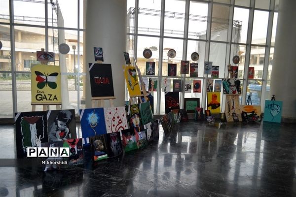 یادواره شهدا فرهنگیان و دانش‌آموزان منطقه ۱۴