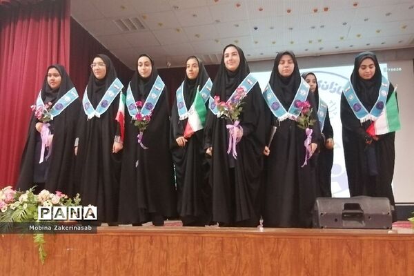 کارگاه آموزشی یاور مربیان پیشتازان جهادی سازمان دانش‌آموزی در شهرستان نیشابور