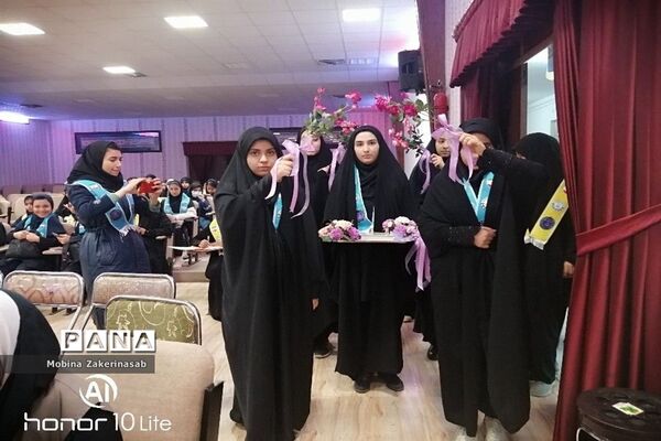 کارگاه آموزشی یاور مربیان پیشتازان جهادی سازمان دانش‌آموزی در شهرستان نیشابور