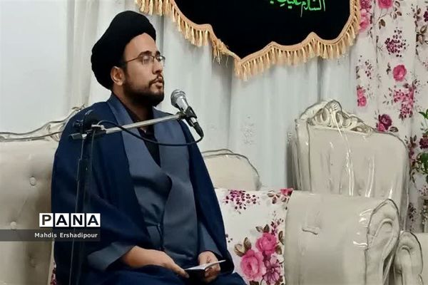 مراسم عزاداری ایام شهادت فاطمه زهرا(س) در شهرک شهید درخشان