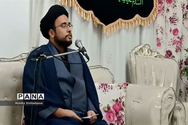 مراسم عزاداری ایام شهادت فاطمه زهرا(س) در شهرک شهید درخشان