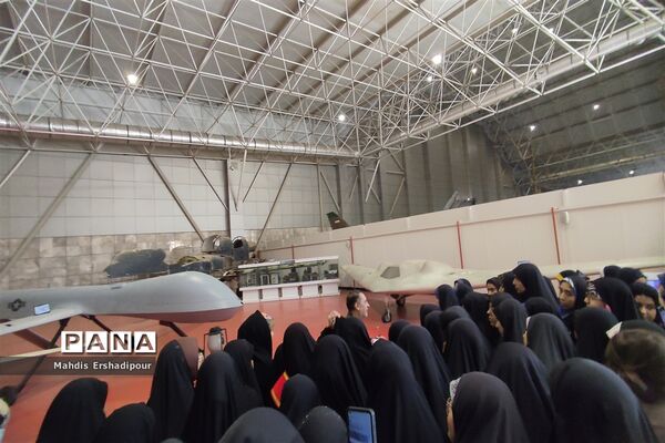 اردوی راهیان پیشرفت برای دانش‌آموزان شهرستان ربا‌ط‌کریم با بازدید از پارک هوافضا