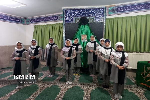 مسابقات قرآن درون‌مدرسه‌ای آموزشگاه الله‌اکبر اسلامشهر