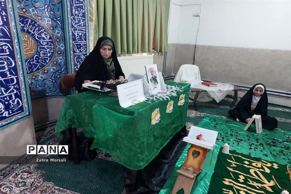 مسابقات قرآن درون‌مدرسه‌ای آموزشگاه الله‌اکبر اسلامشهر