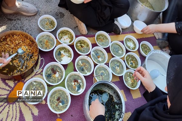 آیین سوگواری حضرت فاطمه زهرا(س) در مدرسه شاهد کوثر شهرستان رباط کریم