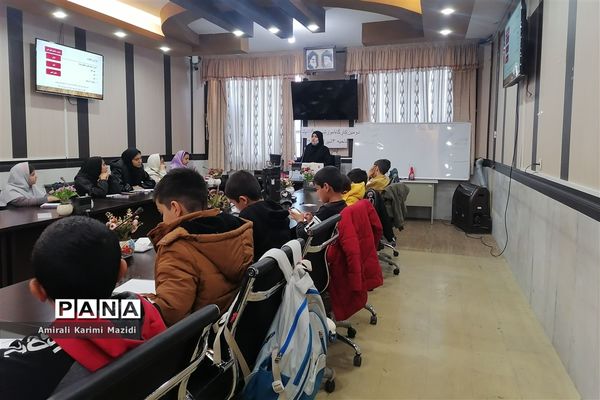 آموزش اعضای جدید خبرگزاری پانا در ناحیه ۳ شیراز