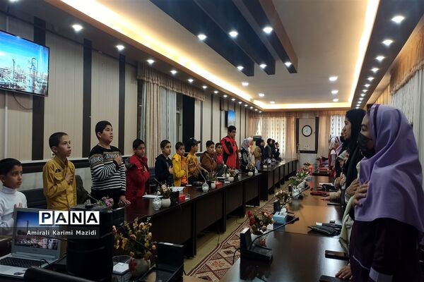 آموزش اعضای جدید خبرگزاری پانا در ناحیه ۳ شیراز