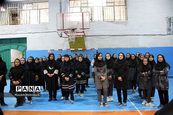 مسابقات والیبال دختران شهرستان قرچک