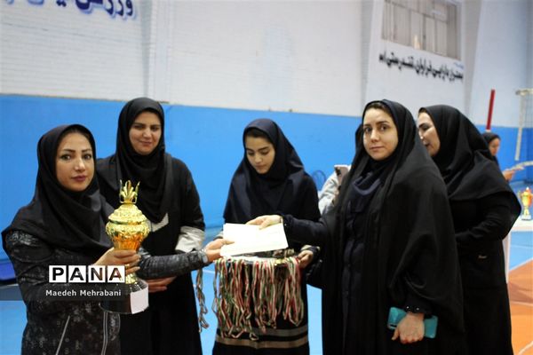 مسابقات والیبال دختران شهرستان قرچک