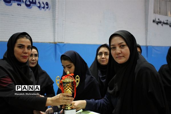 مسابقات والیبال دختران شهرستان قرچک