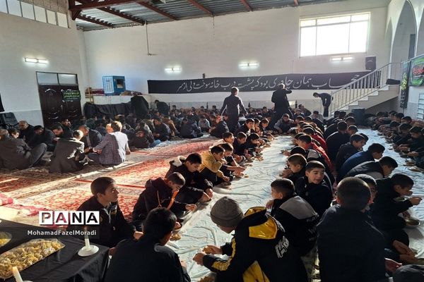 مراسم وداع با شهید گمنام و عزاداری ایام فاطمیه در خلیل‌آباد