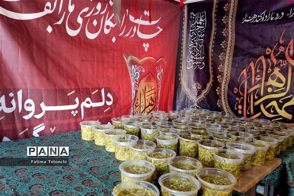 برگزاری مراسم شهادت حضرت زهرا(س) در دبیرستان دخترانه حاج علی اکبر گراشی شیراز