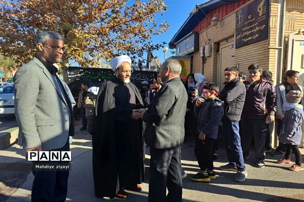 مراسم شهادت حضرت زهرا (س) و ایستگاه صلواتی در شهرستان خلیل‌آباد 