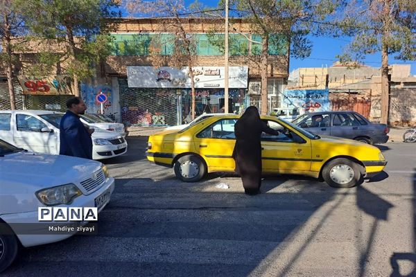 مراسم شهادت حضرت زهرا (س) و ایستگاه صلواتی در شهرستان خلیل‌آباد 