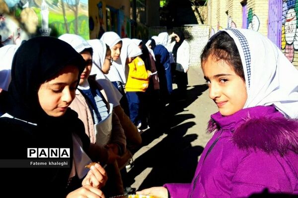 عزاداری حضرت فاطمه(س) در مدرسه شهید علیجانی دماوند