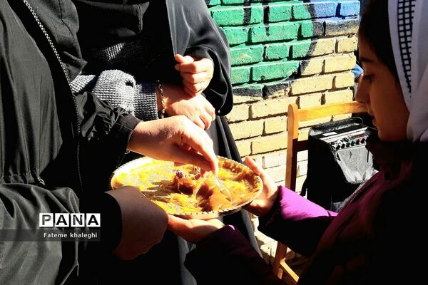عزاداری حضرت فاطمه(س) در مدرسه شهید علیجانی دماوند
