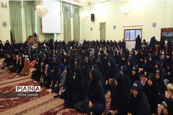 اولین جلسه شورای هیات‌های مذهبی دانش‌آموزان در مشهد