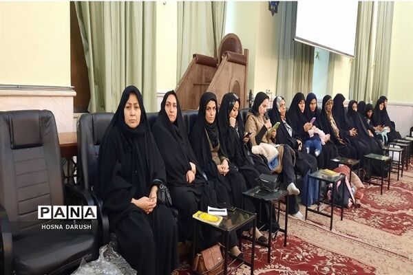 اولین جلسه شورای هیات‌های مذهبی دانش‌آموزان در مشهد