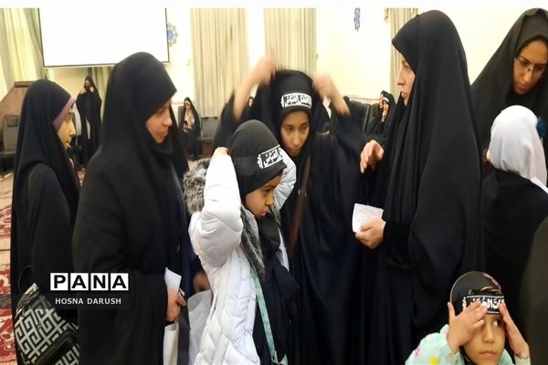 اولین جلسه شورای هیات‌های مذهبی دانش‌آموزان در مشهد