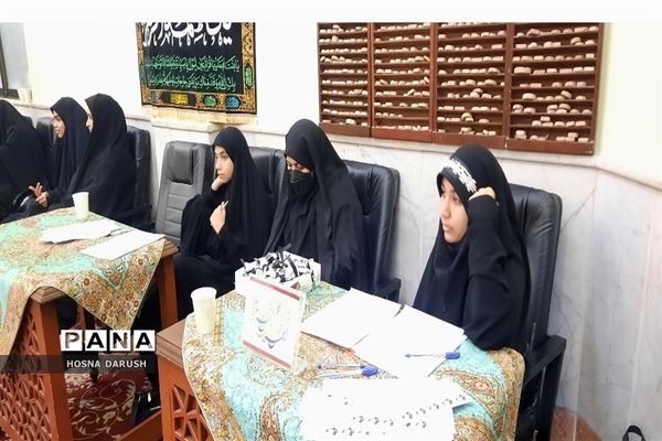 اولین جلسه شورای هیات‌های مذهبی دانش‌آموزان در مشهد
