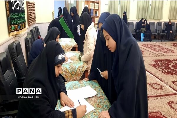 اولین جلسه شورای هیات‌های مذهبی دانش‌آموزان در مشهد