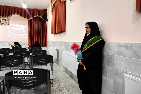 تشییع شهید گمنام در اراک
