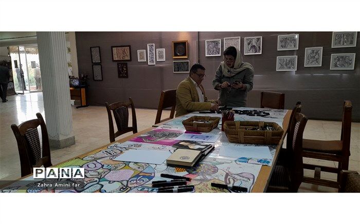 نمایشگاه دودلینگ شبانه در شهرستان نور برپا شد