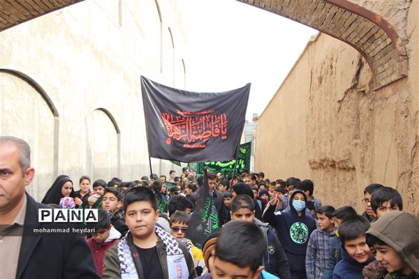 مراسم عزاداری نوگلان فاطمی