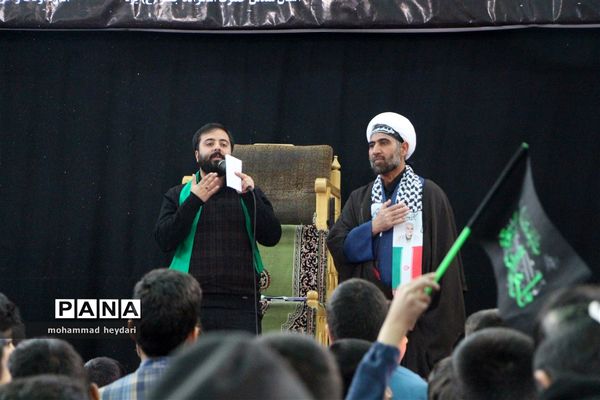 مراسم عزاداری نوگلان فاطمی