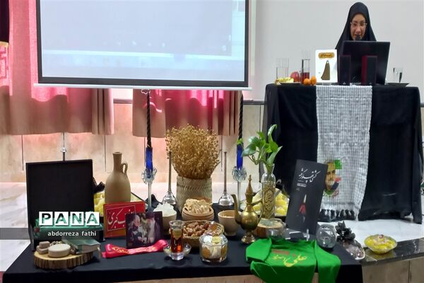 مراسم عزاداری ایام فاطمیه در مدرسه مطهره دلیجان