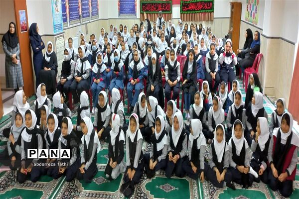 مراسم عزاداری ایام فاطمیه در مدرسه مطهره دلیجان