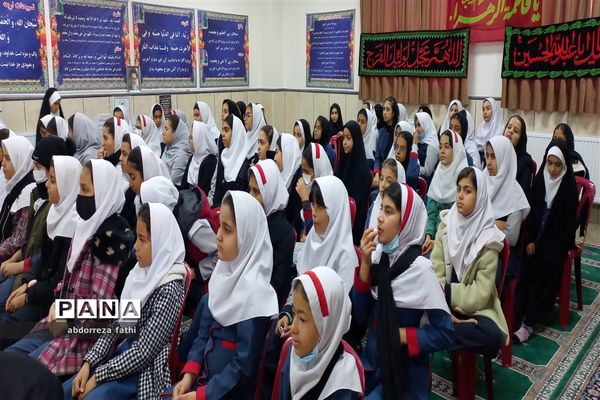 مراسم عزاداری ایام فاطمیه در مدرسه مطهره دلیجان