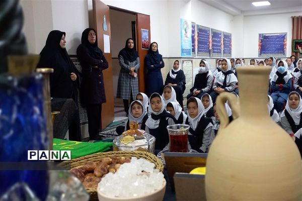 مراسم عزاداری ایام فاطمیه در مدرسه مطهره دلیجان