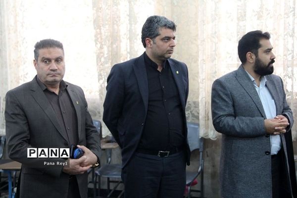 برگزاری طرح ملی تشرف در دبیرستان صدیقه طاهره(س) ناحیه یک شهرری