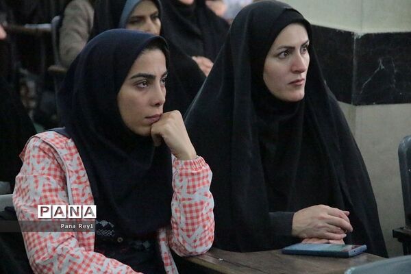 برگزاری طرح ملی تشرف در دبیرستان صدیقه طاهره(س) ناحیه یک شهرری