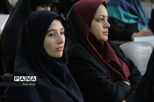 برگزاری طرح ملی تشرف در دبیرستان صدیقه طاهره(س) ناحیه یک شهرری